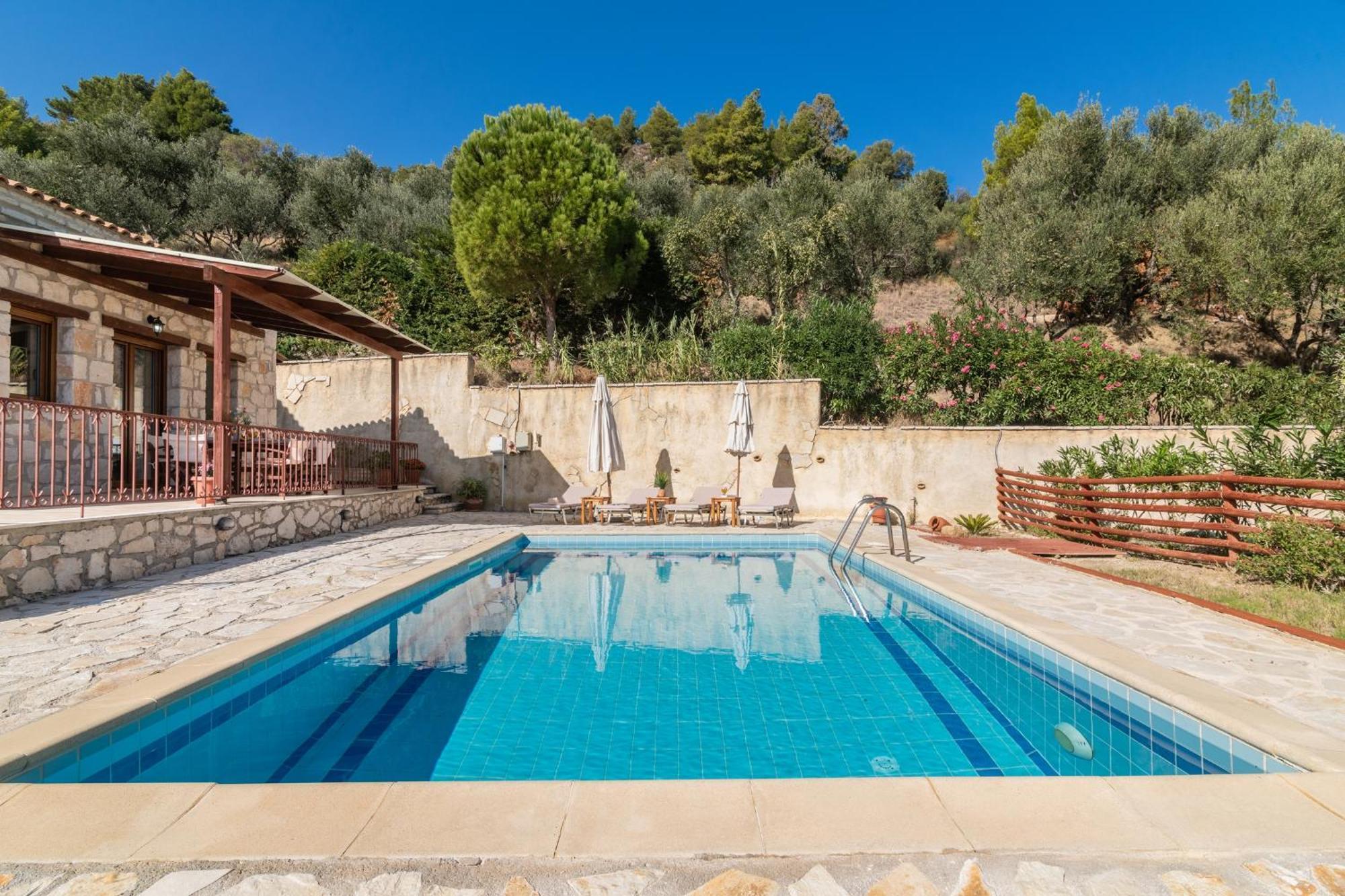 Elegance Villas - Villa Andon & Villa Yiota Argassi Exterior photo
