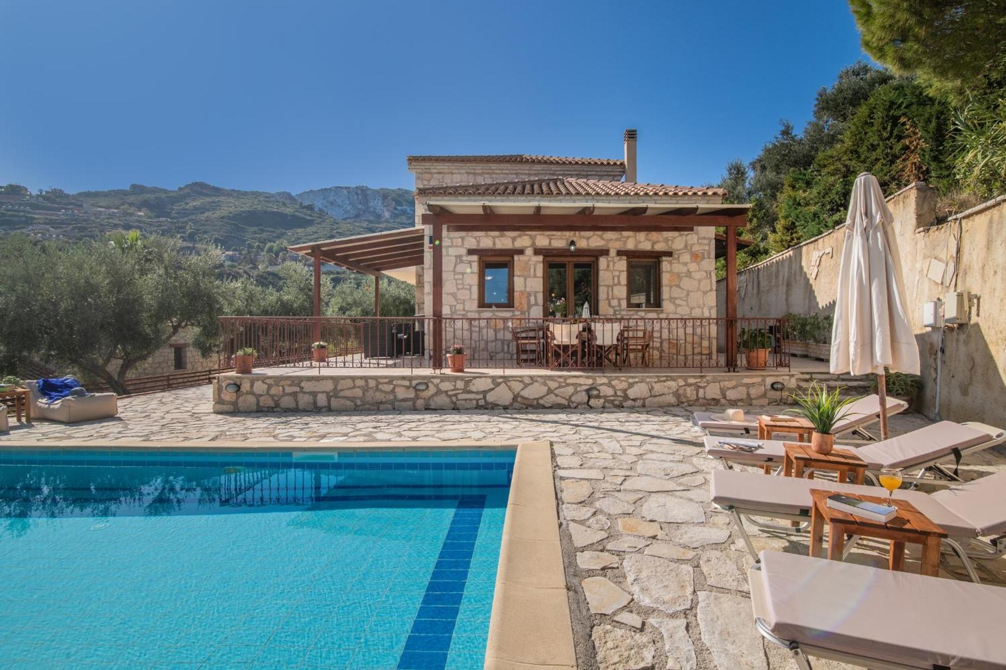 Elegance Villas - Villa Andon & Villa Yiota Argassi Exterior photo