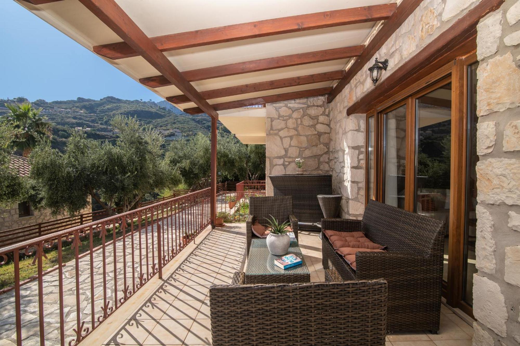 Elegance Villas - Villa Andon & Villa Yiota Argassi Exterior photo