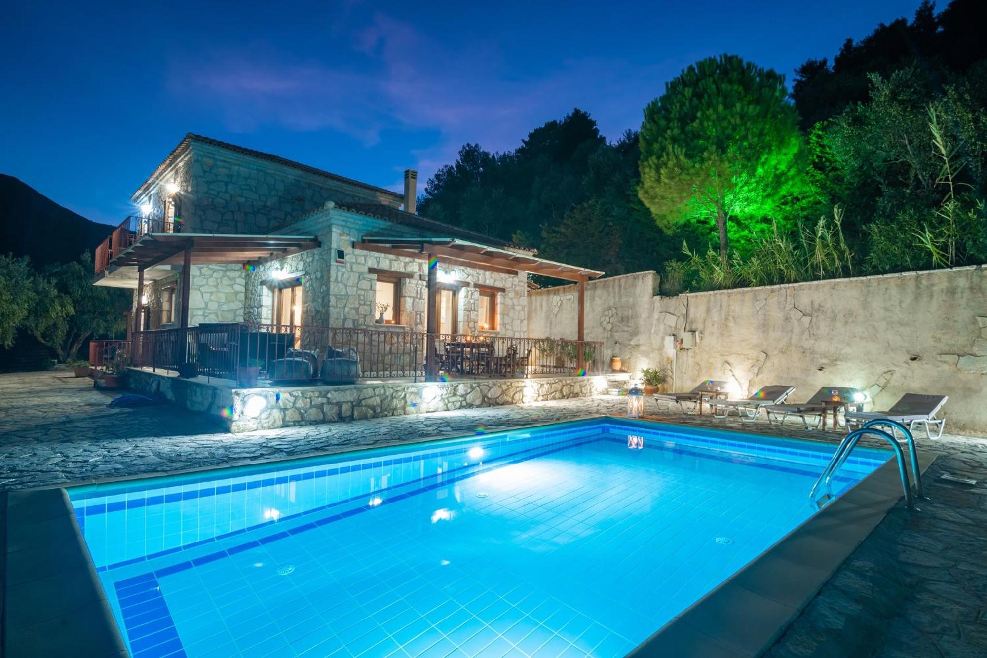 Elegance Villas - Villa Andon & Villa Yiota Argassi Exterior photo