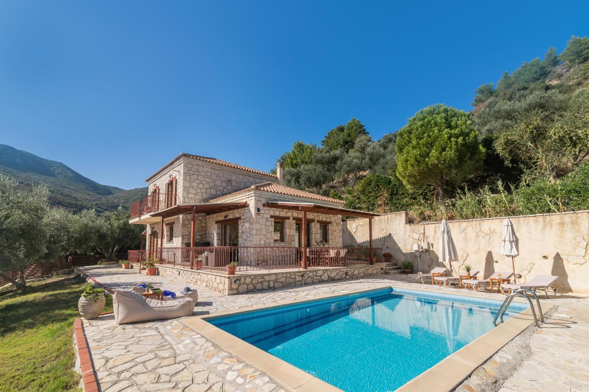 Elegance Villas - Villa Andon & Villa Yiota Argassi Exterior photo
