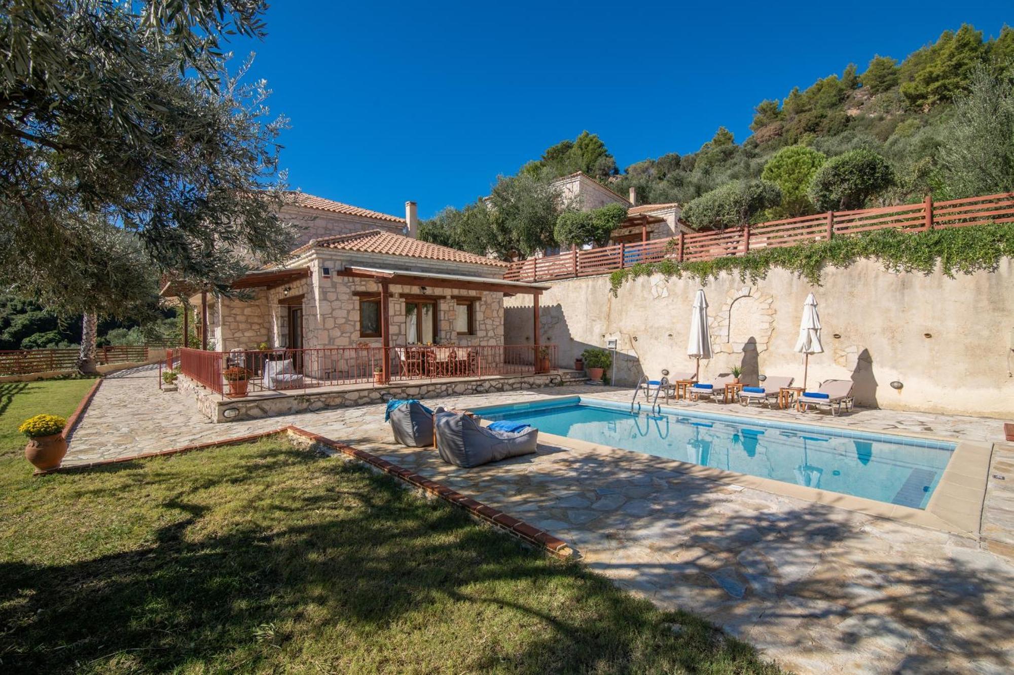 Elegance Villas - Villa Andon & Villa Yiota Argassi Exterior photo