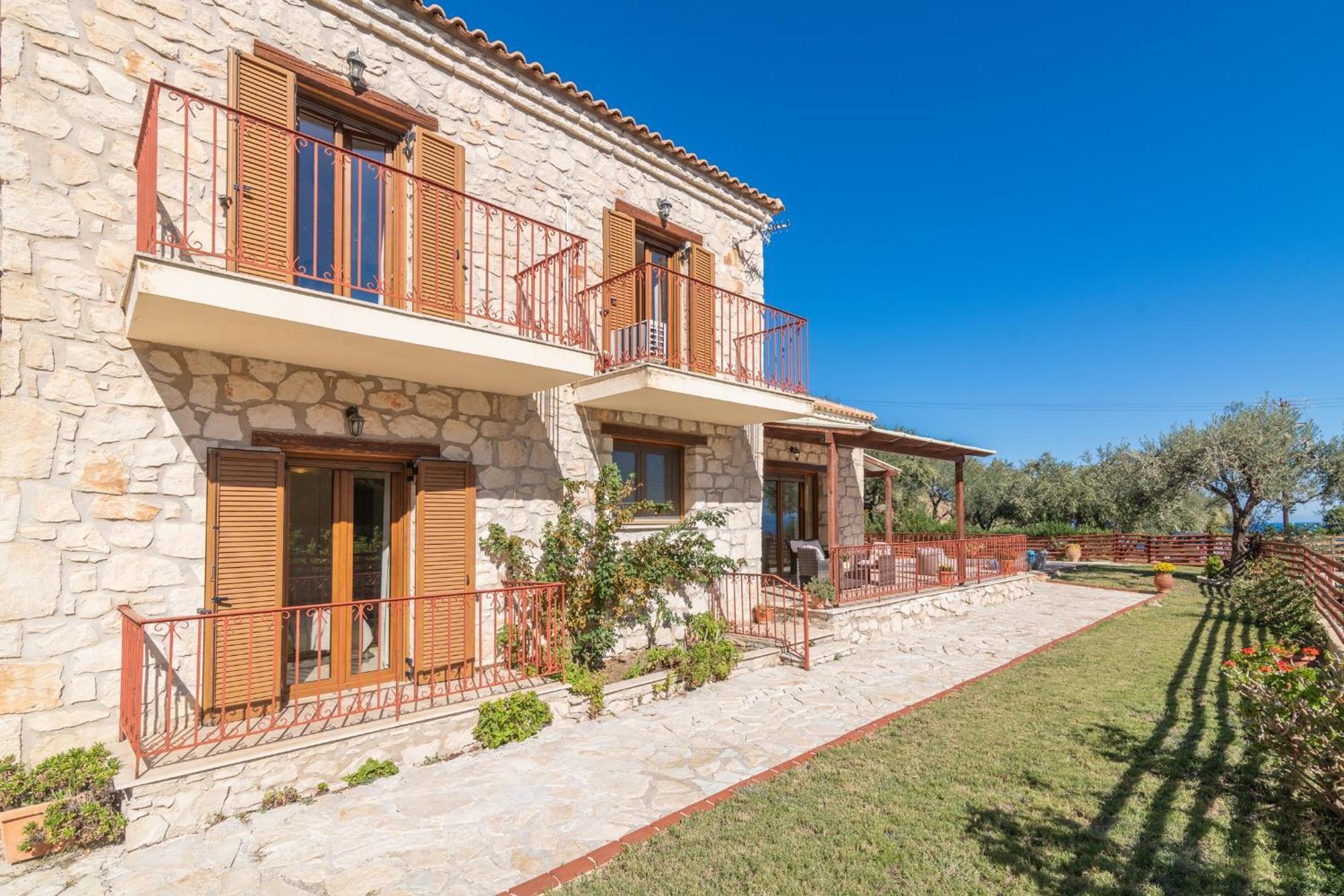 Elegance Villas - Villa Andon & Villa Yiota Argassi Exterior photo