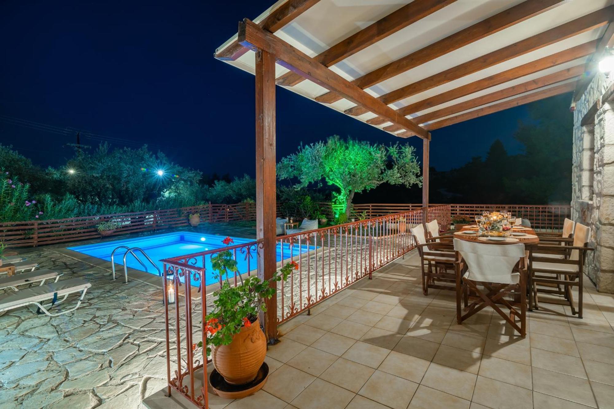 Elegance Villas - Villa Andon & Villa Yiota Argassi Exterior photo