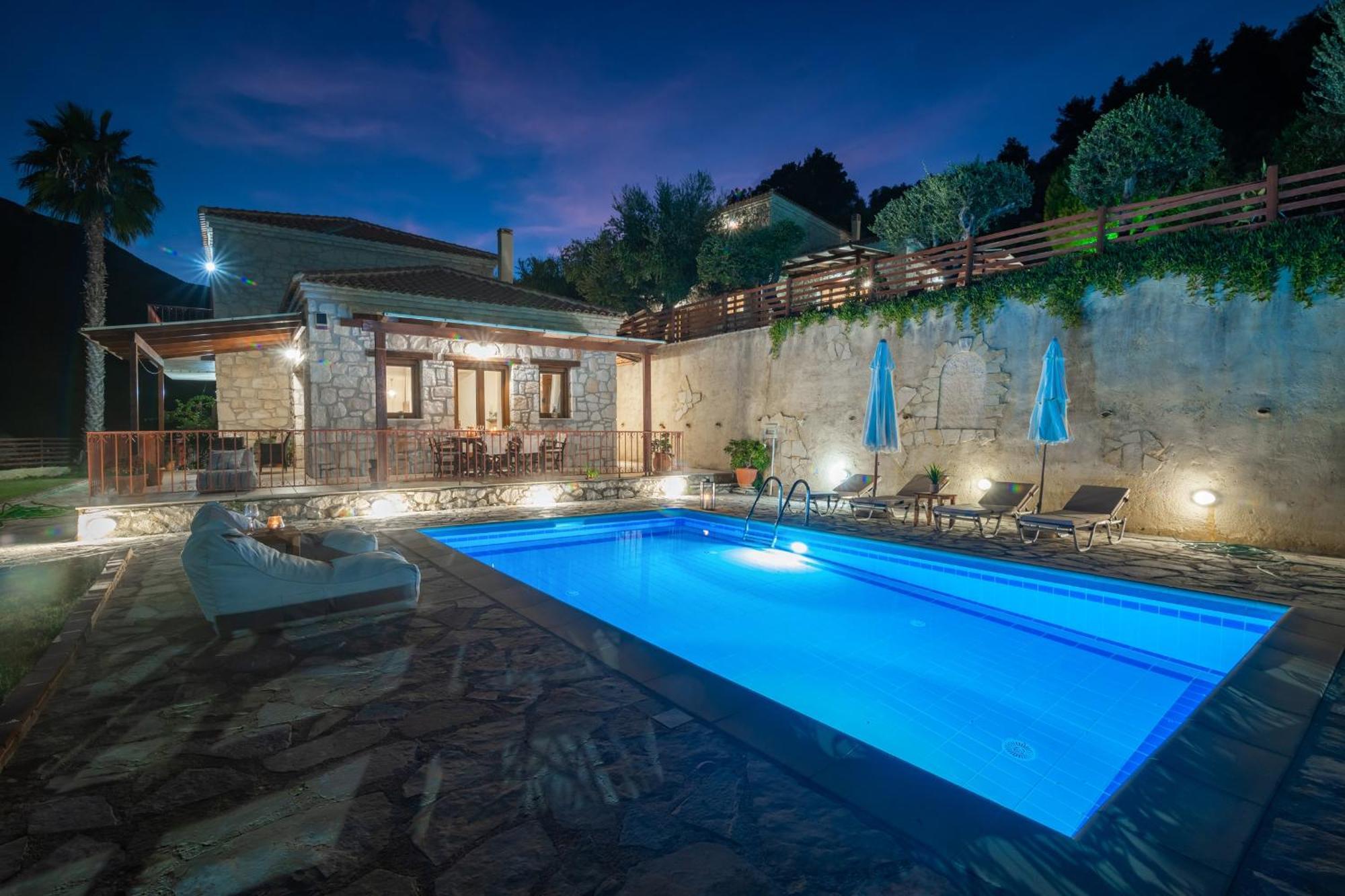 Elegance Villas - Villa Andon & Villa Yiota Argassi Exterior photo