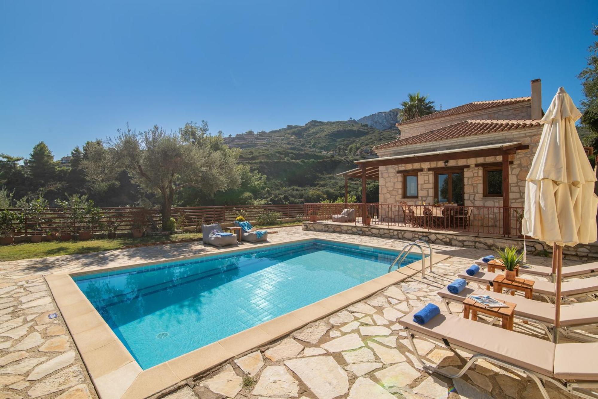 Elegance Villas - Villa Andon & Villa Yiota Argassi Exterior photo